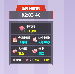 上屏素材部分统计中